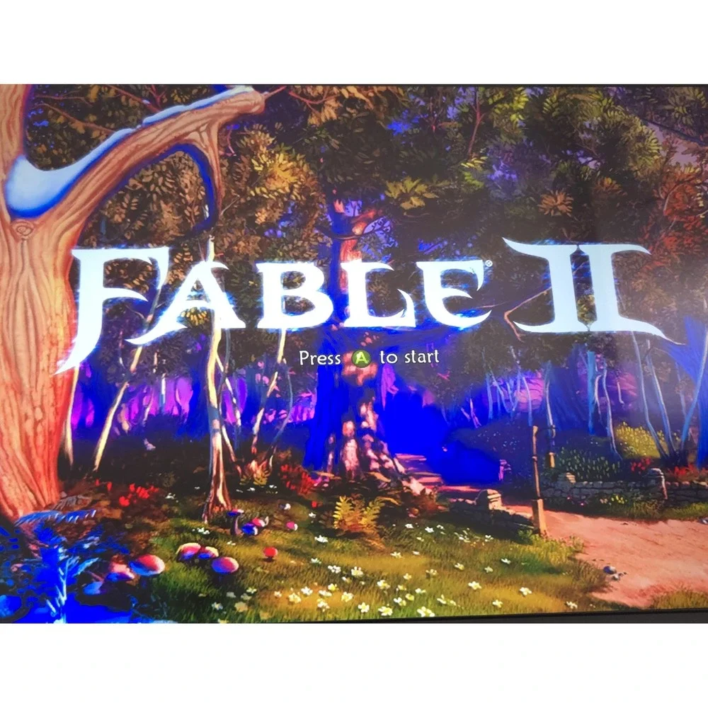 Fable II - Xbox 360 - Authentic CIB w/ Manual - Tested